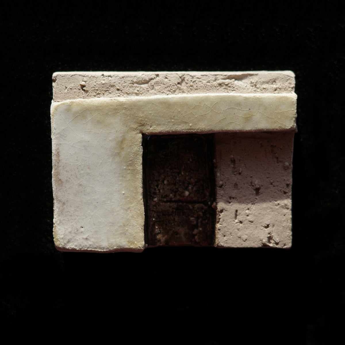 Architektur Winkel schwarz-weiß