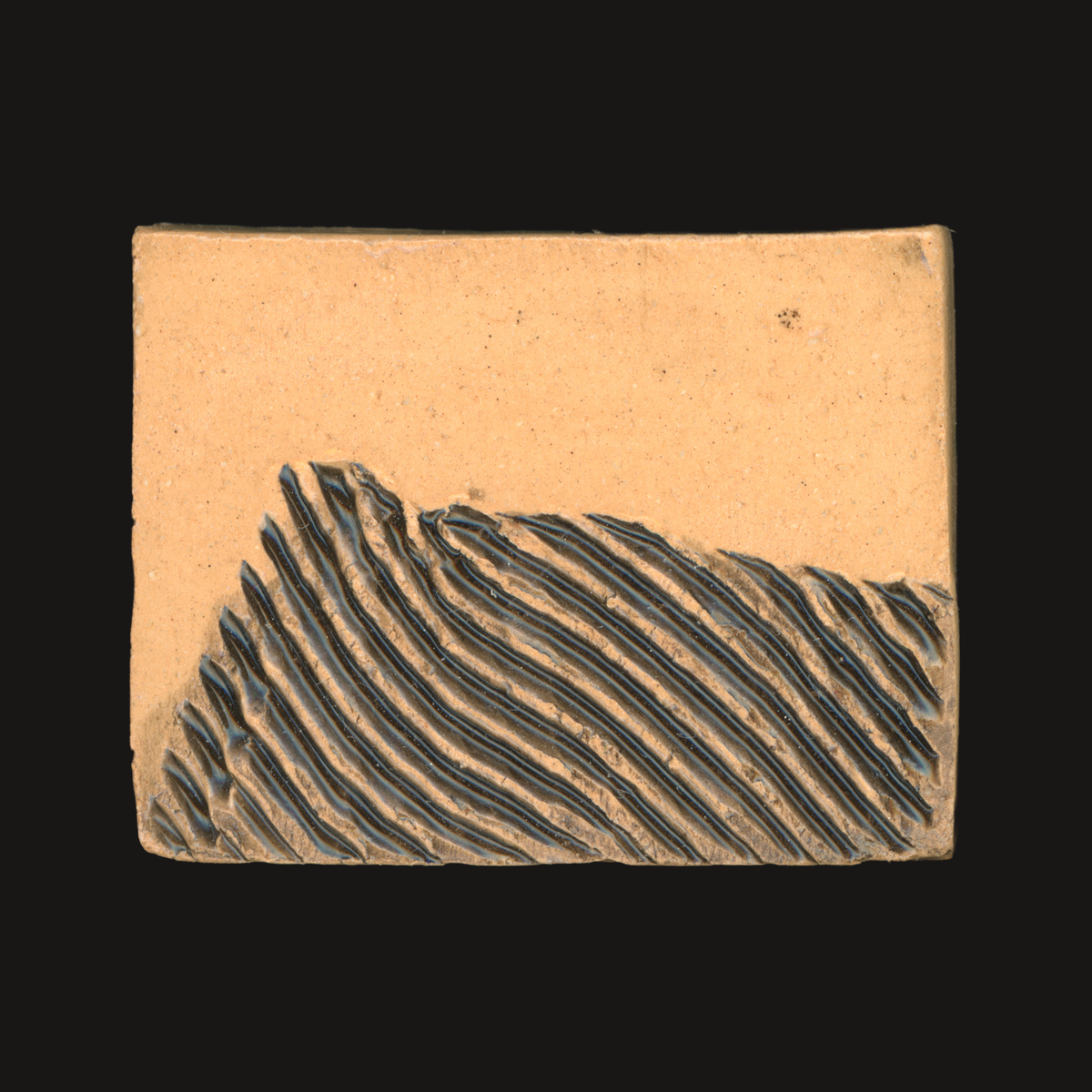 Werkzeugspuren beige-schwarz